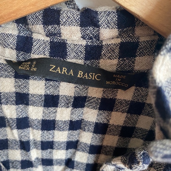 Zara basic tunic shirt - Picture 4 of 5